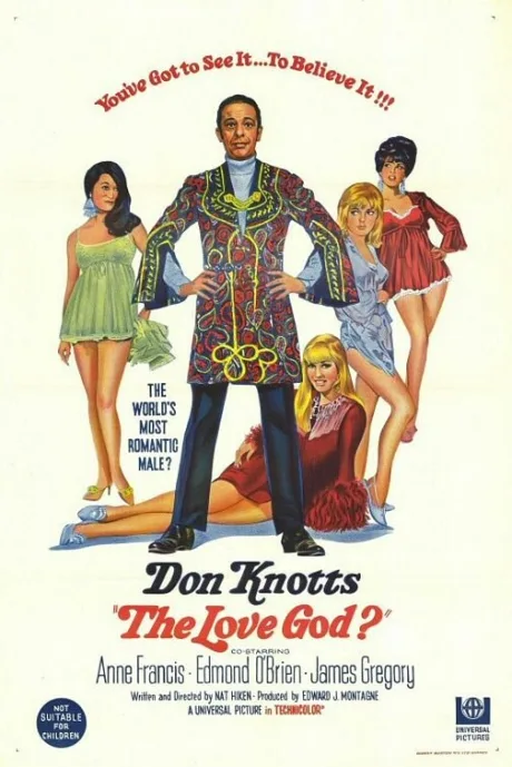 [БЕЗ ПЕРЕВОДА] Бог любви? (1969)