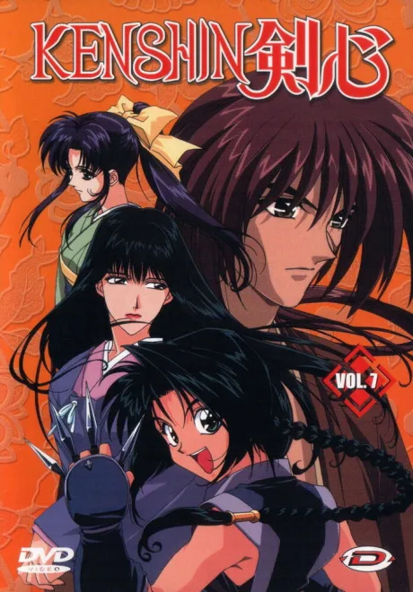 Бродяга Кэнсин (сериал 1996)
