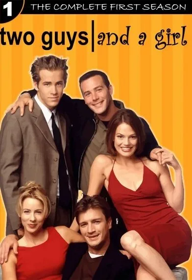 Два парня и девушка (сериал 1998)