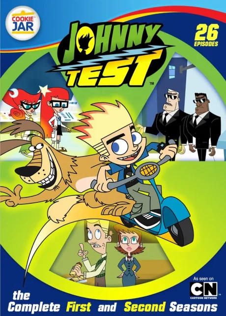 Джонни Тест (сериал 2005)