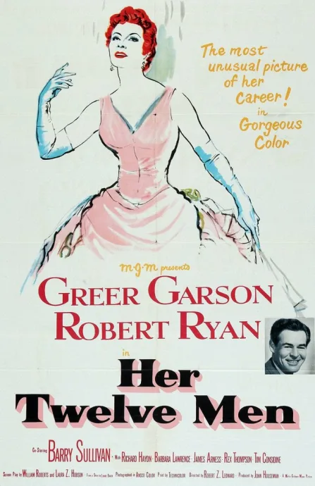 Её двенадцать мужчин (1954)