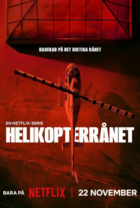 Ограбление по-шведски (сериал 2024)