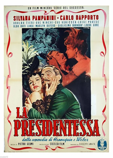 Председательница (1952)